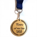 Medalie dedicatie Pentru cel mai bun Tata